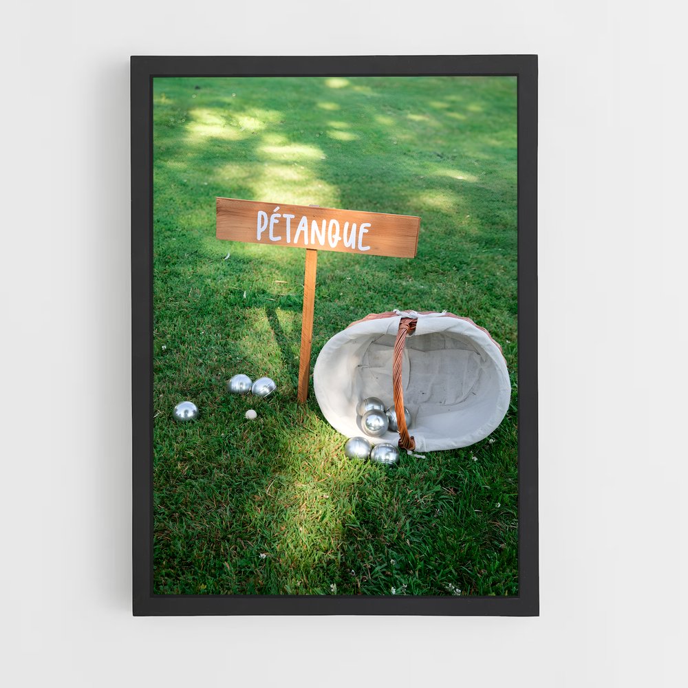 Poster Pétanque et Compagnie (vue 2)